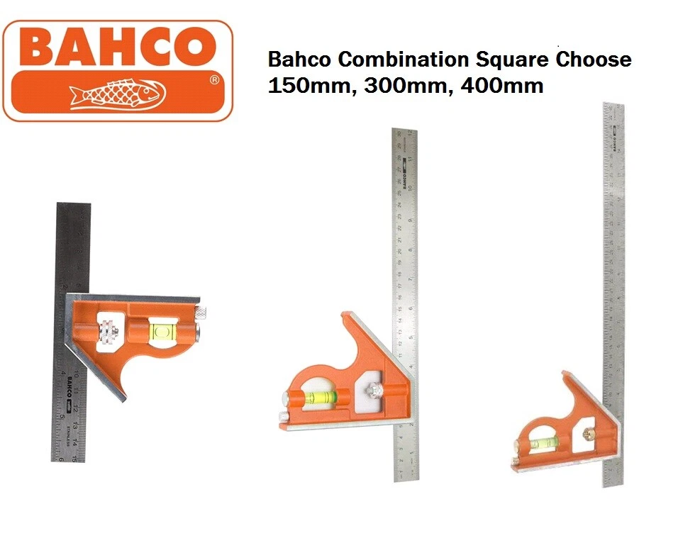 Bahco combination square 400mm deals
