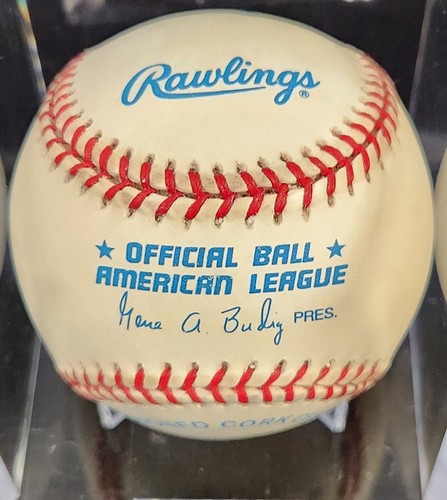 Sonny Siebert Signed No Hit Inscribed American League Baseball Indians COA - Picture 2 of 7