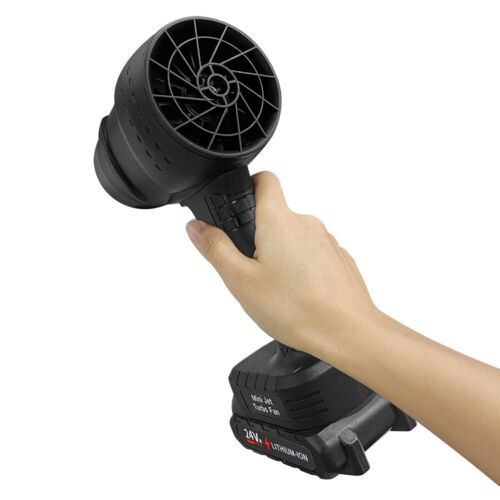 1050W Turbo Fan Electric Cyclone Violent Air Blower Cordless Dust Leaf Cleaner - Picture 10 of 13