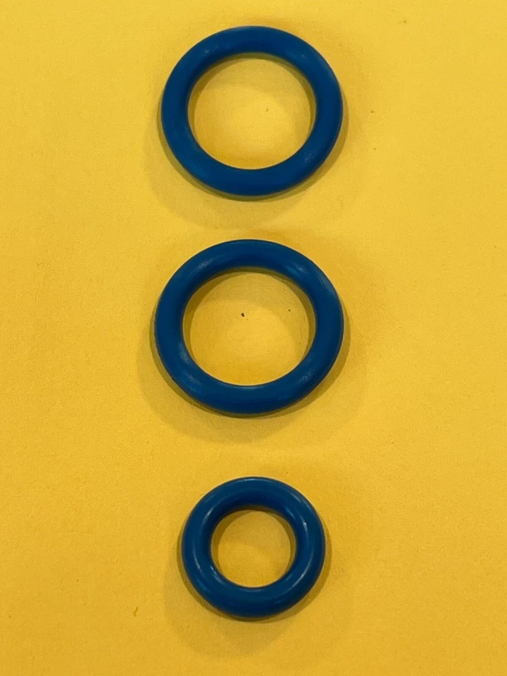 ✅ Kit de juntas tóricas de riel de inyección de combustible GM 17113552 1999-2007 Foto 2 de 4