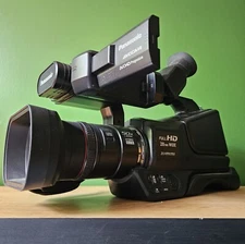 Panasonic AVC FULL HD Camcorder 50X zoom Hybrid OIS