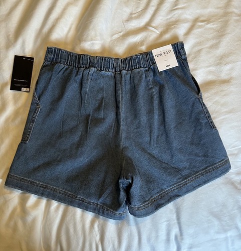 NWT Nine West Jean Skort 6/28 - Picture 3 of 6
