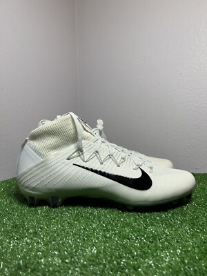 Nike Vapor Untouchable 2 CF White/Black Football Cleats  display picture 2