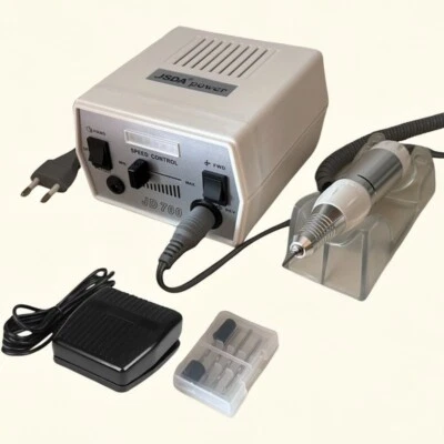 JSDA®JD700Elektrische Nagelfräser Pediküre Maniküre Set Fußpflege Fußpflegegerät