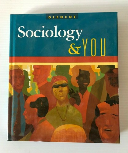 Glencoe McGraw Hill Sociology & You 2008 Like New 0078745195 Hardcover ...