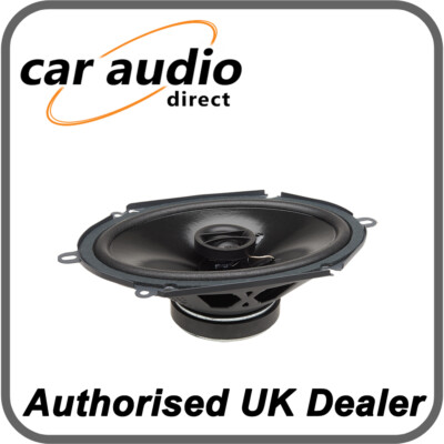 PowerBass S-6802 6x8” 360 Watt Way Coaxial Car Door Shelf