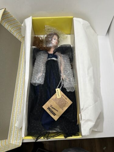 Seymour Mann Doll NIGHT Connoisseur Collection Edna Dali Limited Edition 18" - Picture 1 of 5