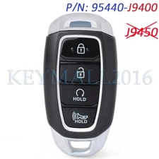 95440-J9400 Smart Remote Key Fob for Hyundai Kona 2021 2022 2023 TQ8-FOB-4F43