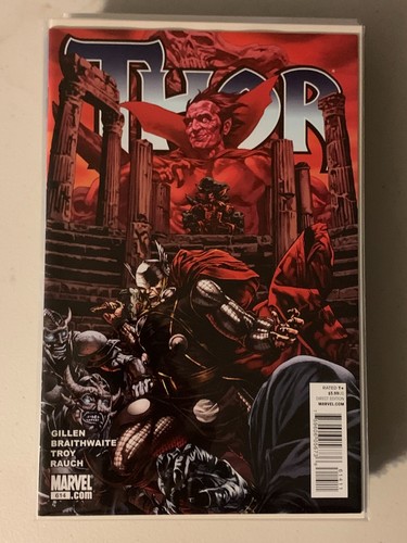 THOR #614 NM MARVEL COMICS 2010 - 第 1/1 張圖片