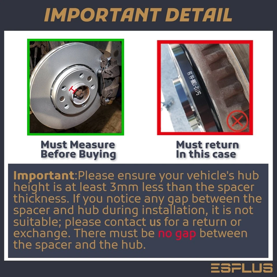 [4] Kit espaciador rueda BMW G-Body 5x112 C.B 66,6 12 mm de espesor 14x1,25 pernos incluidos Foto 3 de 4