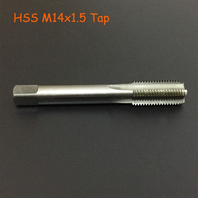 Thread Tap M14x2.0, M14x1.5, M12x1.5, M12x1.75, M10x1.5, M10x2.0