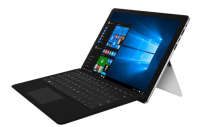 BUNDLE Microsoft Surface Pro 4 i5 128GB Win 10 w/ Charger & Type Cover Keyboard