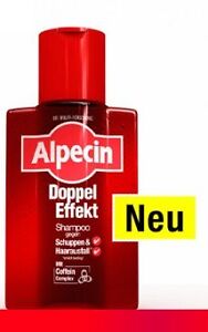 3 38 100ml Alpecin Doppel Effekt Shampoo 0ml Gegen Haarausfall Ebay