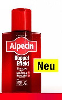 3 38 100ml Alpecin Double Effect Shampoo 200ml Anti Hair Loss Ebay