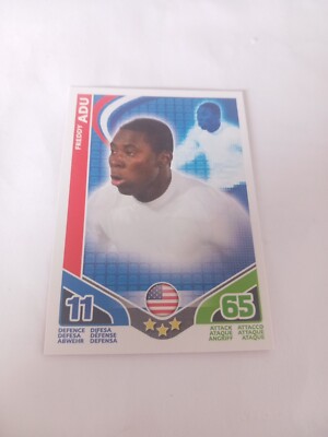 Trading Karte Freddy Adu USA NEU 