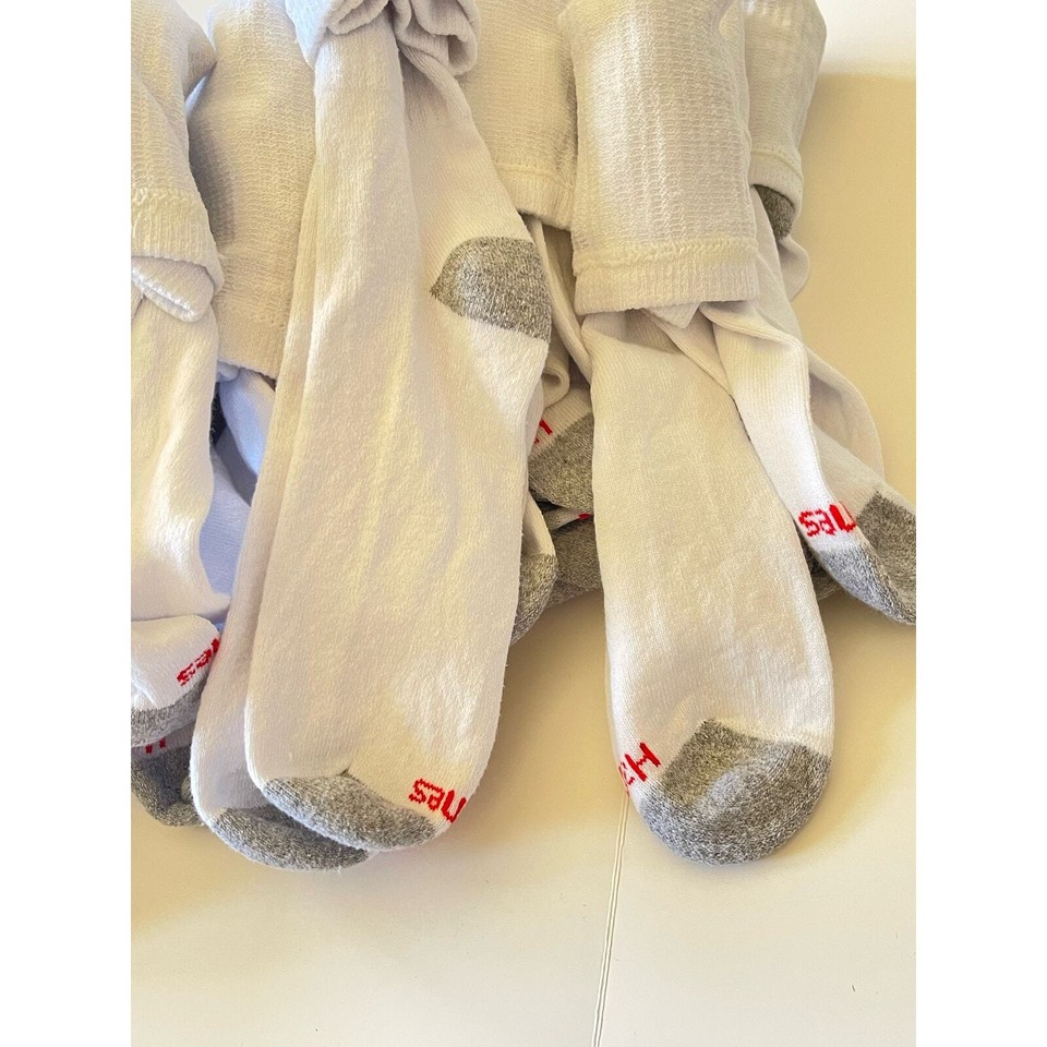 Hanes Men's Lightweight Comfort Super Value Crew Socks 20Pk eBay