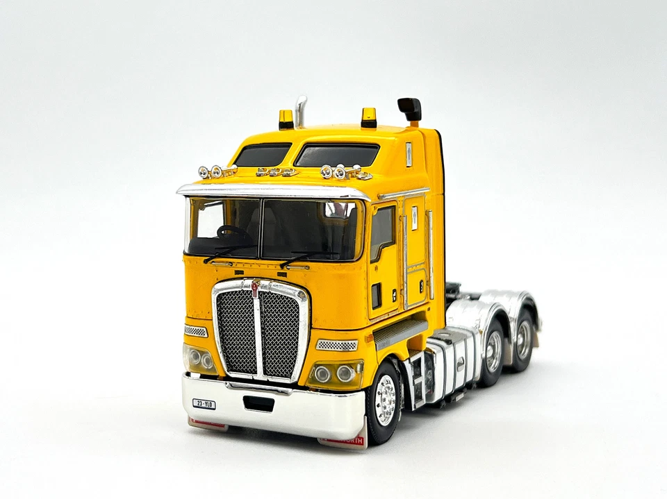 Camión Kenworth K200 2.3, 6x4 en amarillo WSI/Drake modelos Z01427, escala 1:50 Foto 4 de 4