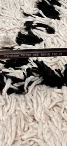 TOM FORD PENELOPE TF320 28Z - Cat Eye Sonnenbrille - Neu! - Bild 11 von 11