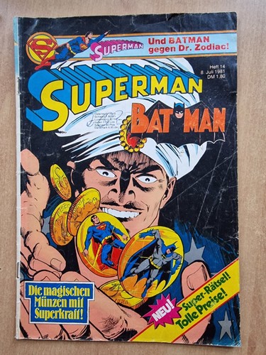 SUPERMAN BATMAN 1970 - 1985 EHAPA zur AUSWAHL - Picture 397 of 550