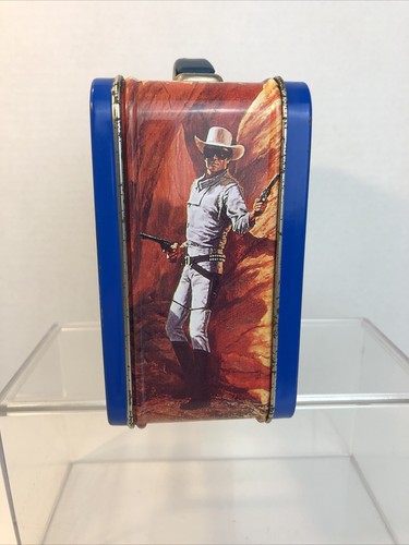1998 Hallmark The Lone Ranger Small Lunch Box 6x5x3 - Picture 5 of 12