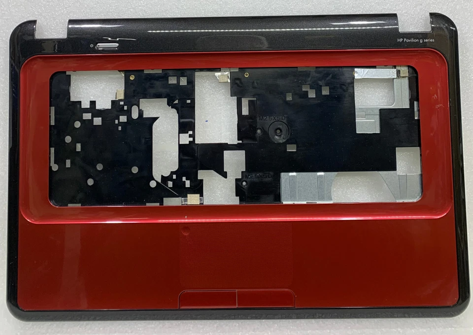 GETESTET HP Pavilion G6-1000 Serie Laptop rot Handauflage Touchpad 646382-001 - Bild 2 von 4