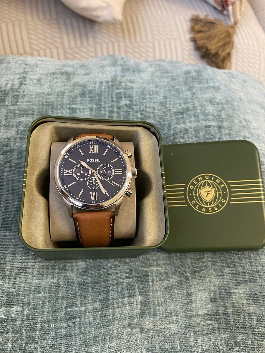 Fossil Chronograph Quartz BQ2125IE atm 48mm Men's Watch UK