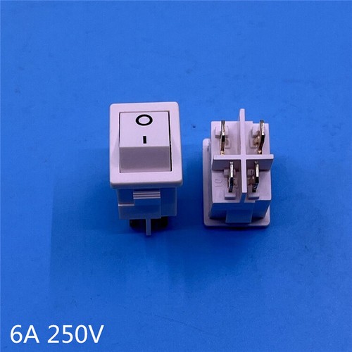 For Skyworth/KONKA/Haier/Hisense/SHARP 5PCS LCD TV Switch 4 Pins 2 Gears RS601D - Picture 6 of 7