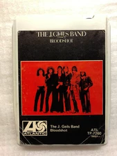 *** THE J GEILS BAND BLOOD SHOT 8 TRACK TAPE NEW PAD/SPLICE NICE ***