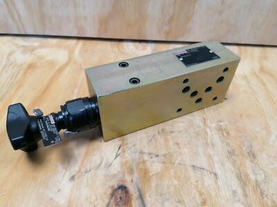Rexroth HSZ 10 A106-31 / DBDH 10 K19/200E Zwischenplatte R900526222