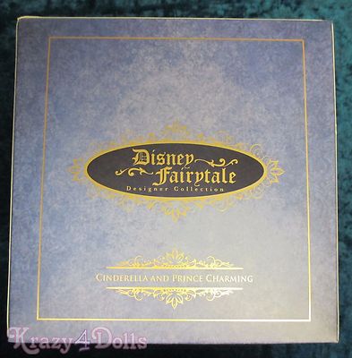 Disney Designer Fairytale Collection Doll Cinderella & Prince