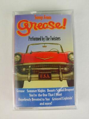  The Songs from Grease DMK12168 Cassette Tape New Sealed. 1998