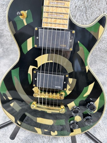 AUF LAGER Zakk E-Gitarre 2H Tonabnehmer massiver Körper feste Brücke - Bild 8 von 16