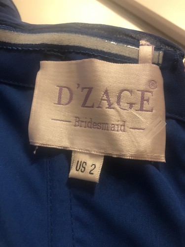 d zage bridesmaid/prom dress - Picture 12 of 12