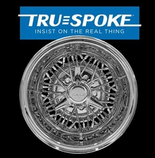 Truespoke Wire Wheels Official Factory TS50 Garage Banner 3 X 3 Foot