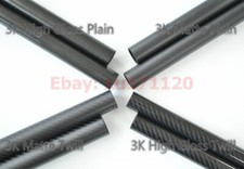 Carbon Fiber Tubes OD 6 8 10 12 14 16 18 20 22 23 24 25 27 30 40 carbon shaft
