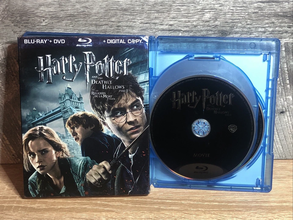 Harry Potter and the Deathly Hallows: Part I (Blu-ray/DVD, 2011, 3-Disc Set) - Image 3 of 3