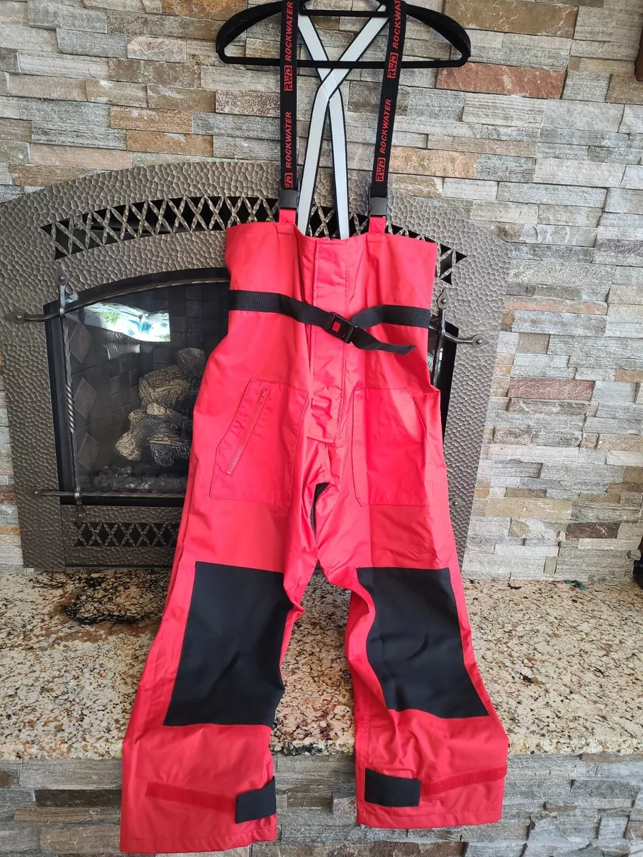NEW Rockwater Designs All Weather Adjustable Overall Bib Pants Men
