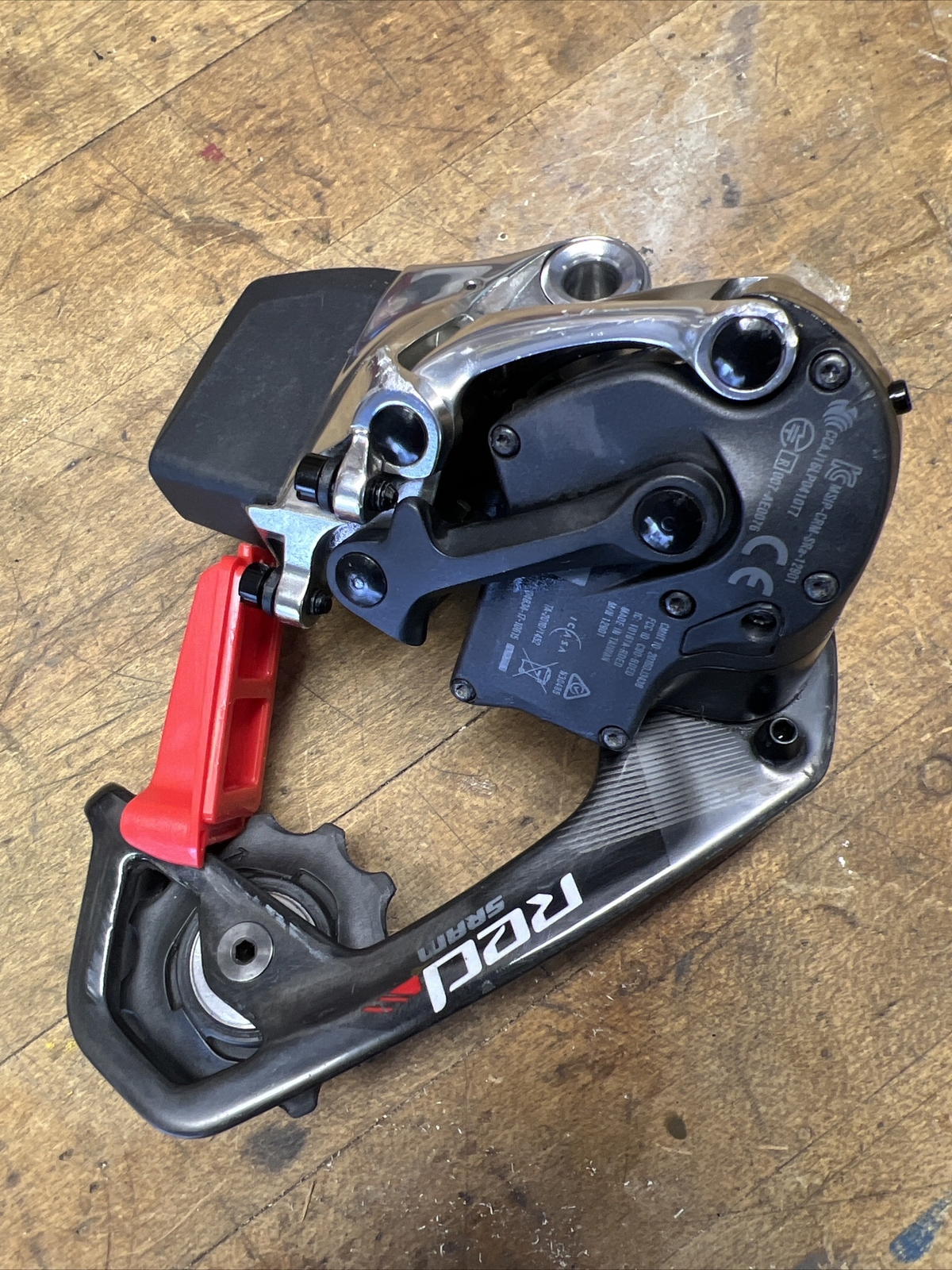 SRAM Red eTap 11Speed Electronic Rear Derailleur w/ Battery eBay