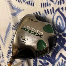 Nickent 4DX Draw Left Handed Driver 10.5* With Proforce V2 Regular Graphite