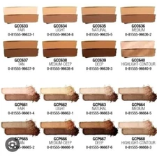 LA Girl Pro Contour CREAM or POWDER Highlight Makeup - Pick Your Shade