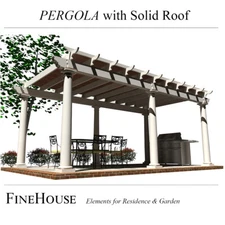 Harmony in Design: A Pergola for a Balanced and Beautiful Outdoor Space
