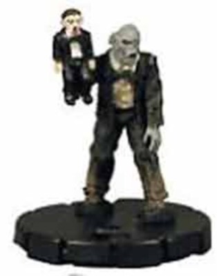 HorrorClix: Zombie Ventriloquist - 026 [Figure with Card] HORC: Freakshow Miniat