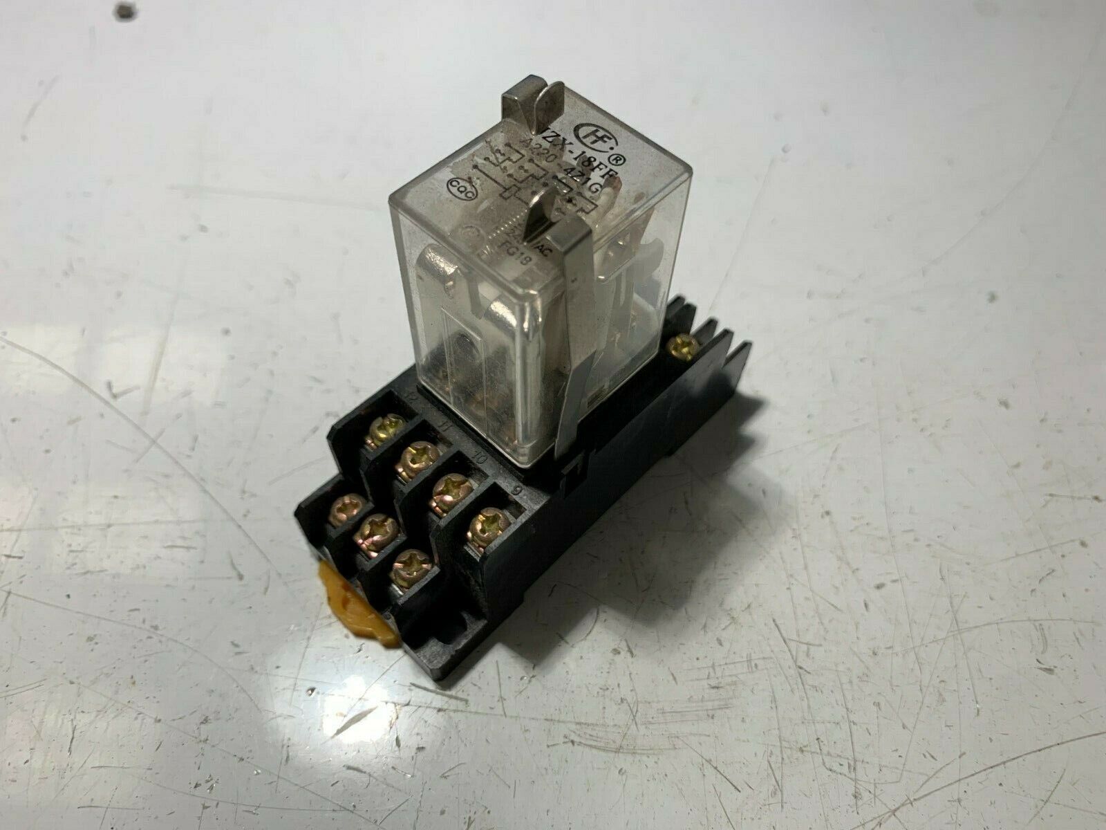 Milnor relay rail, 98CMCR1801 (CSVP), 09FF002F2H (EF71A/B), 09C024D71  (CRDC/L)