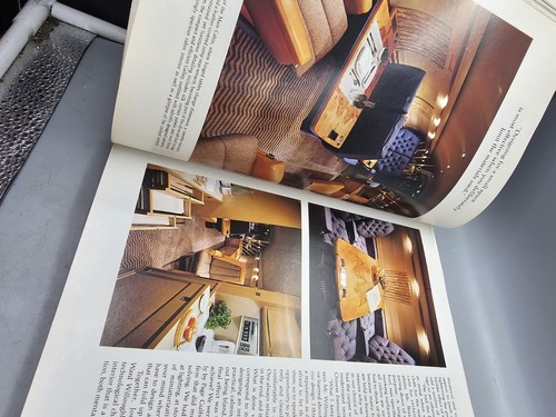 Architectural Digest Issue Nov 1979 Fine Interior Design Mr & Mrs Abercrombie - Picture 5 of 5