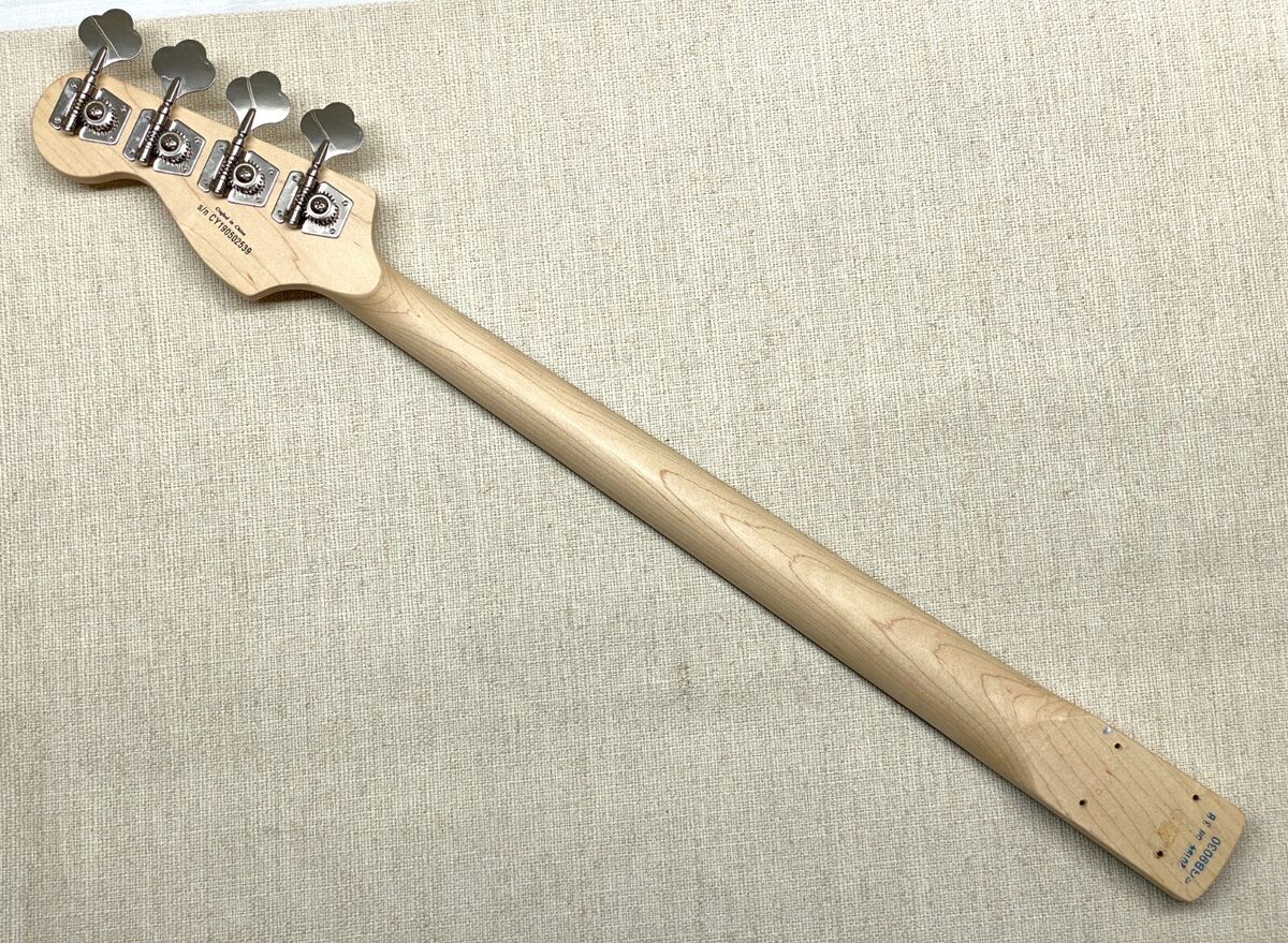Fender Squier Jazz J Bass Neck w/KEYS Indian Laurel Electric Fender Squier Jazz J Bass Neck w/KEYS Indian Laurel Electric