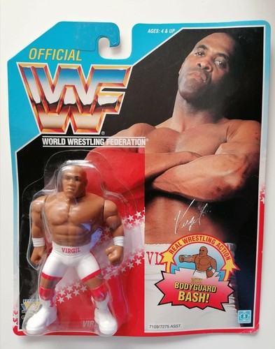 Virgil MOC wwf Hasbro wwe...
