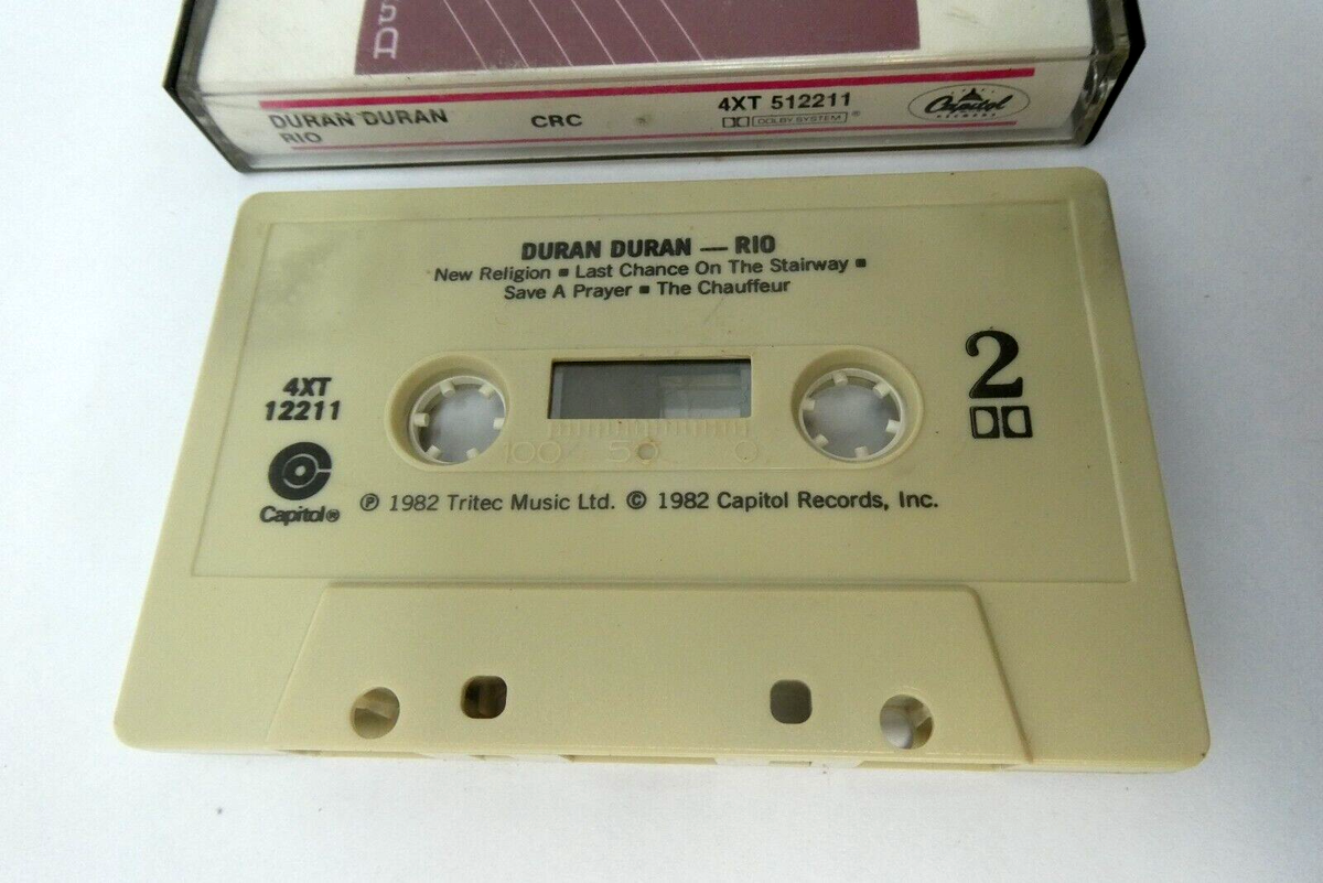 【入手困難品】  DURAN DURAN ピアノ トリビュートアルバム 1982 Duran Duran Rio 4XT 512211 CRC Columbia Cassette Tape Tritec