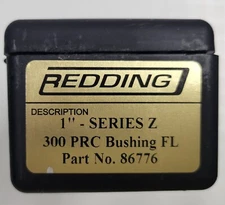 86776 REDDING TYPE-S FULL LENGTH BUSHING SIZING DIE - 300 PRC - BRAND NEW