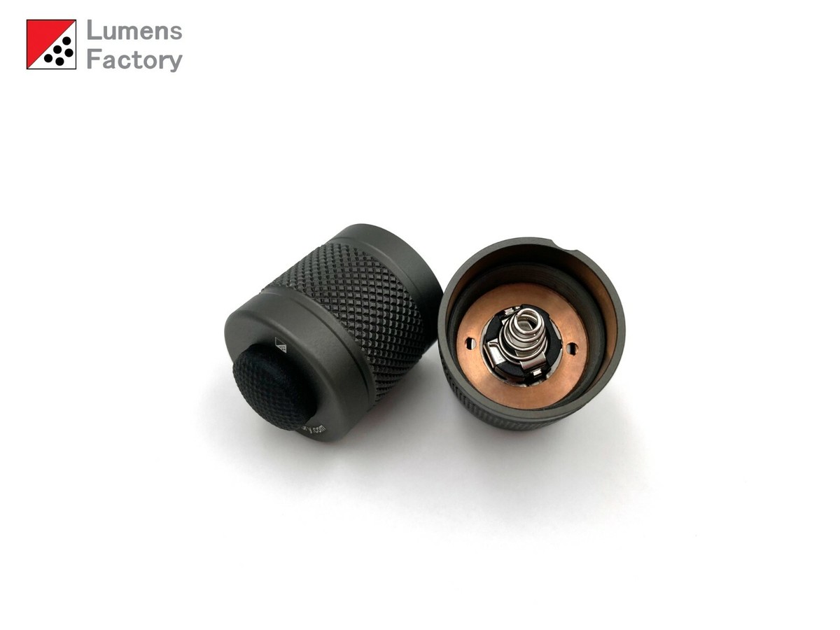 Z41 Style McClicky Tailcap for Surefire C2 C3 M2 M3 M3T M4 L5 L6