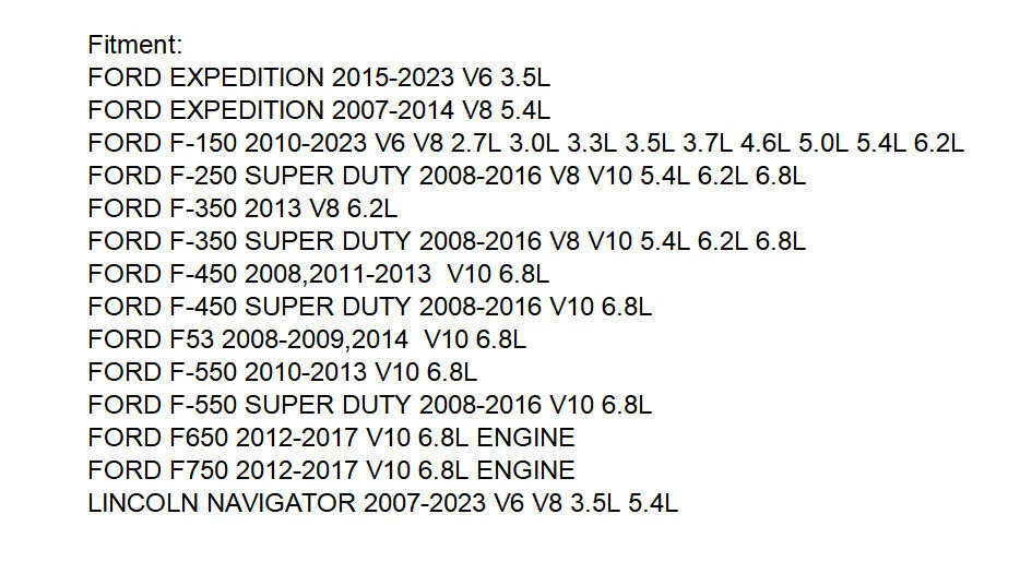 Ford Air Filter for 2012 2013 2014 2015 2016 2017 Ford F-650 F-750 6.8L ENGINE Foto 2 de 4